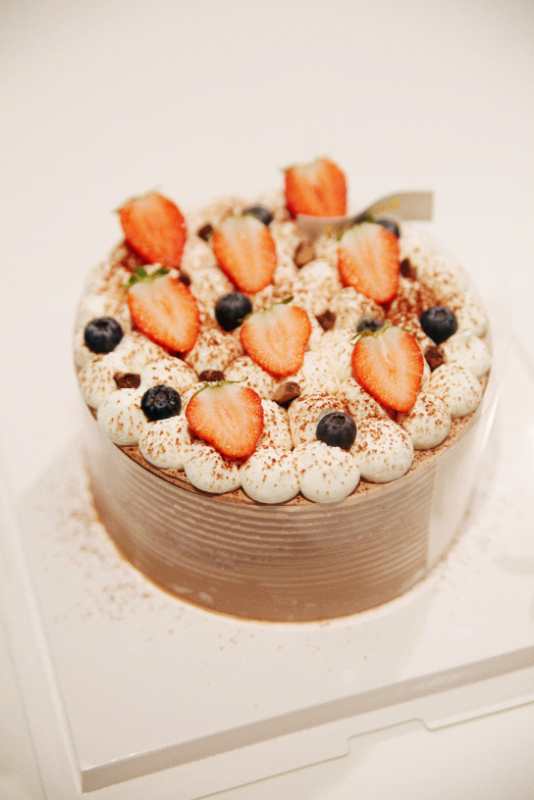 Fraisier Chocolat