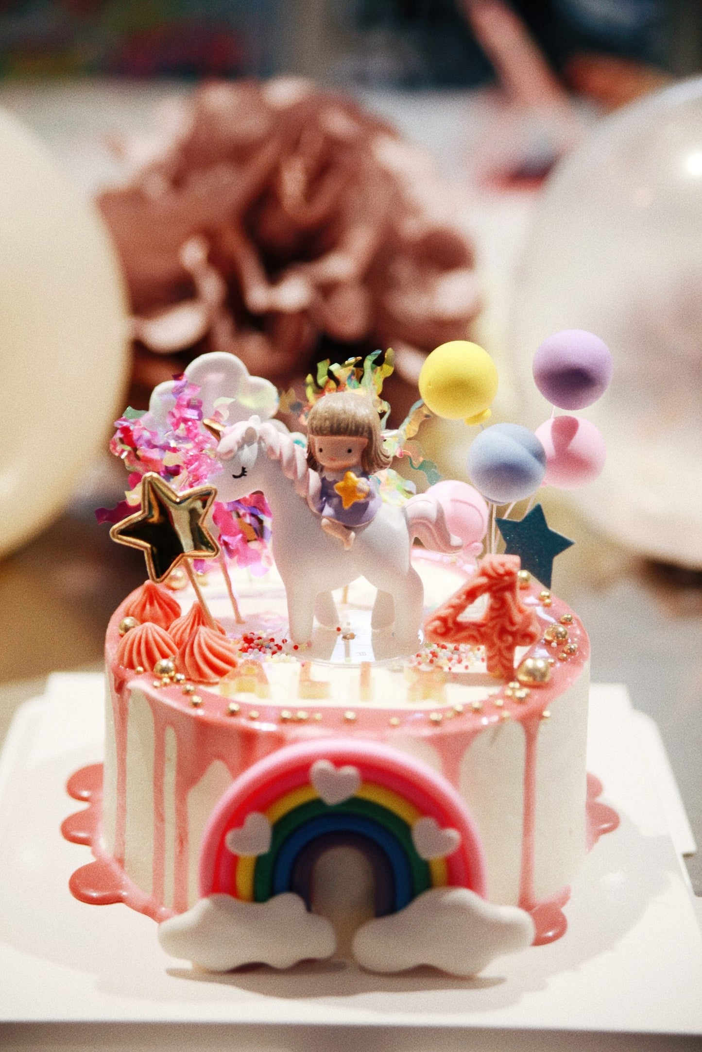 Gâteau Super Hero / Licorne B