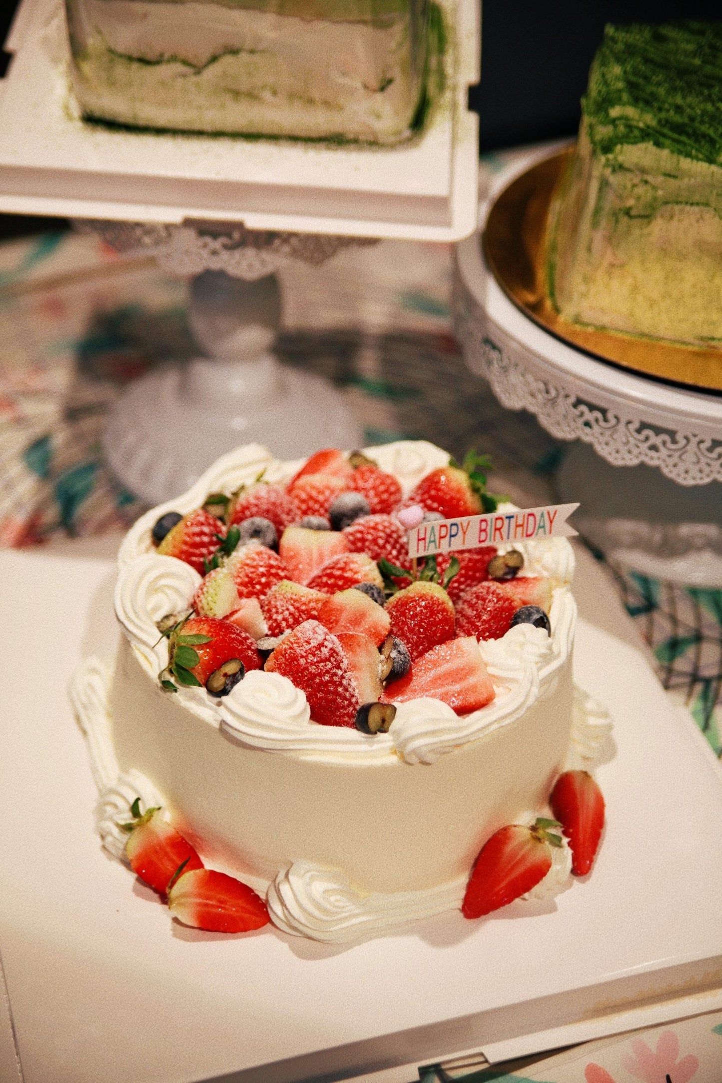 Fraisier Japonais