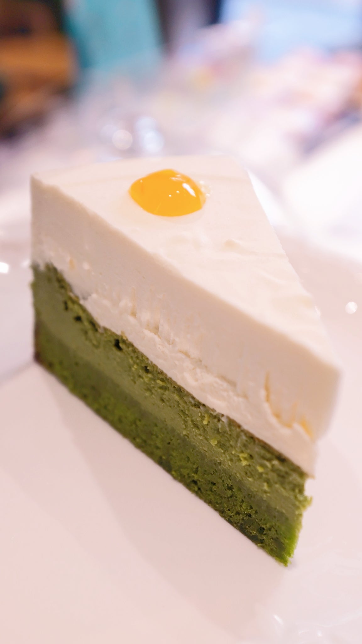 Double Chessecake Matcha & Yuzu
