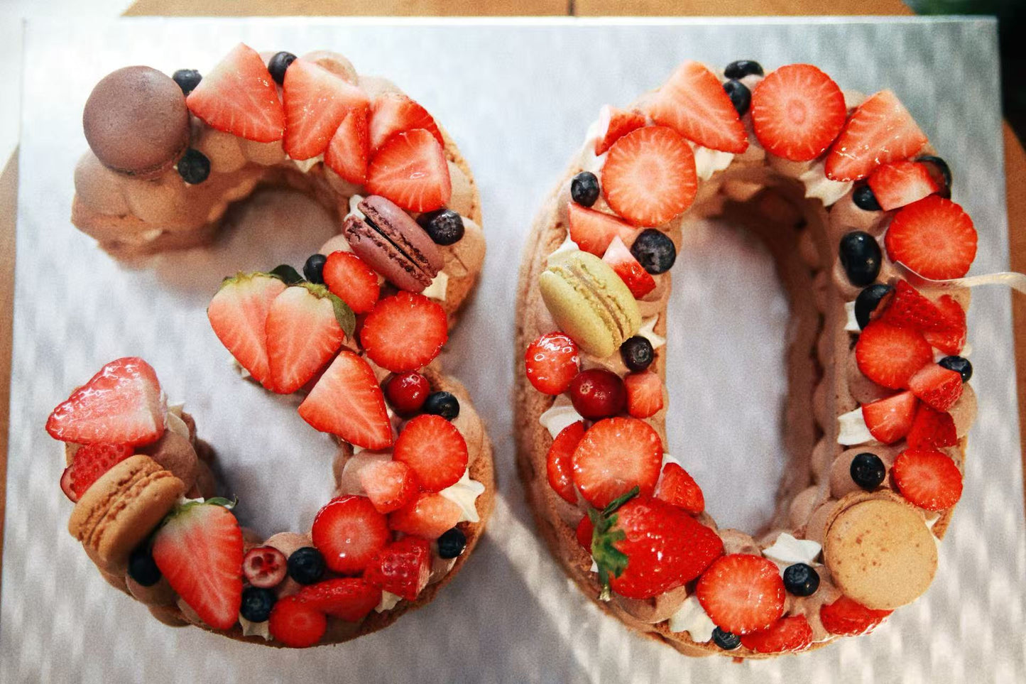 Number Cake B