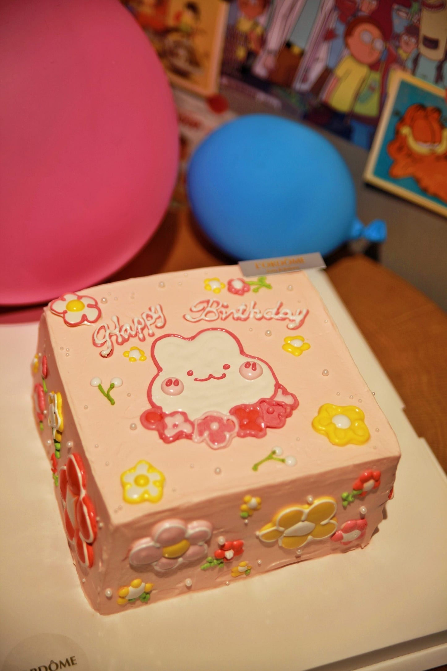 Gâteau MlleRabbite