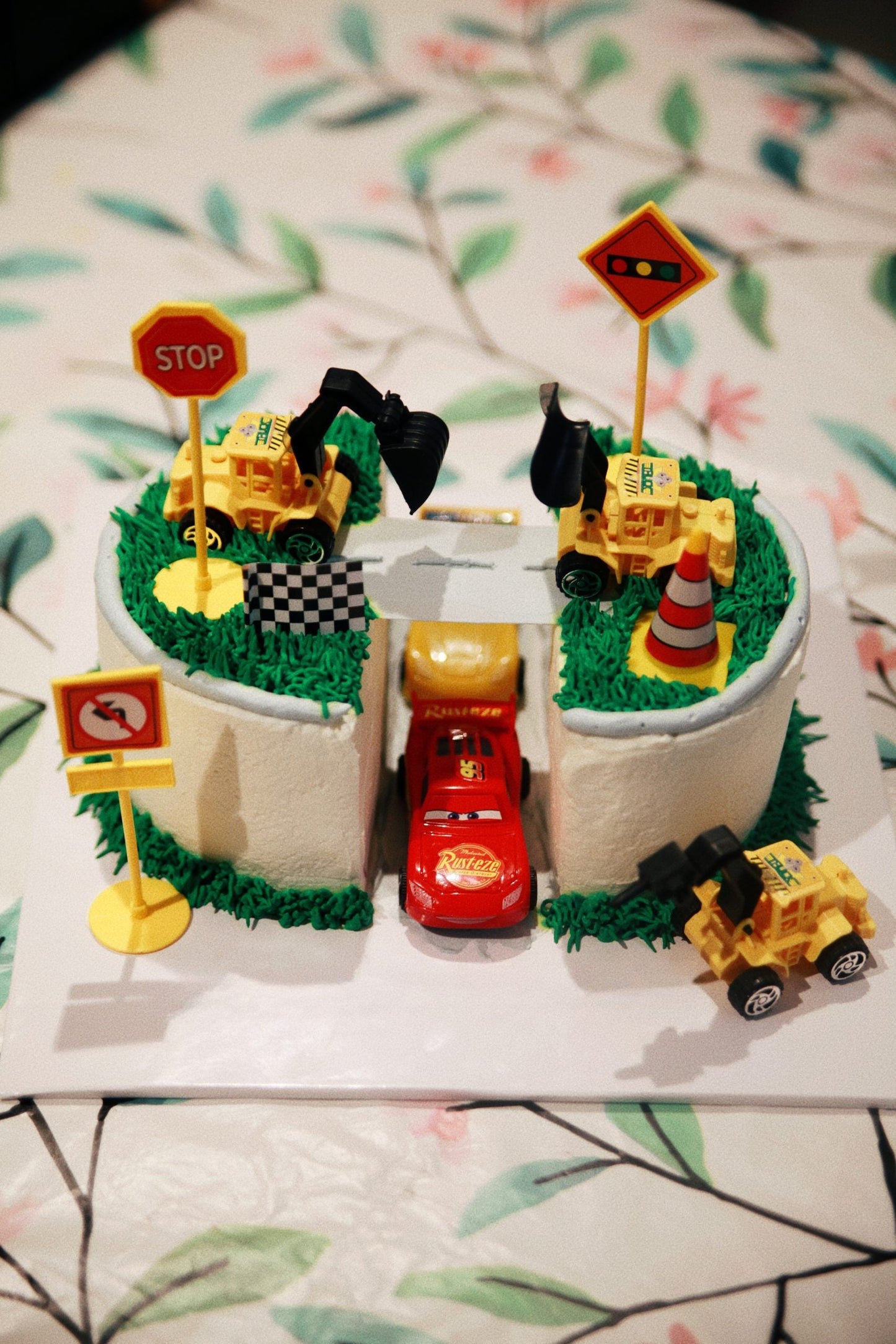 Gâteau Voitures A