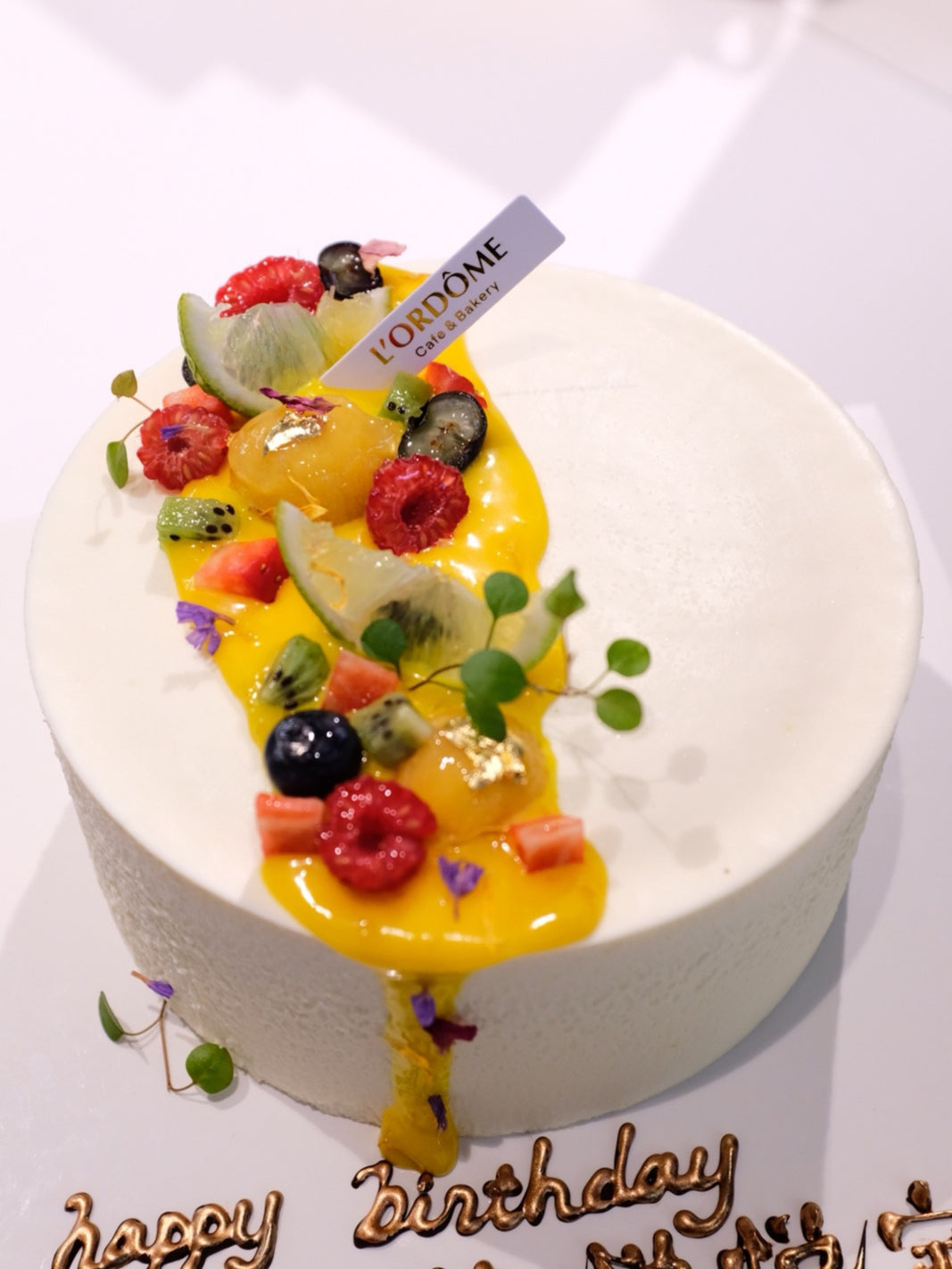 Saveur Mangue