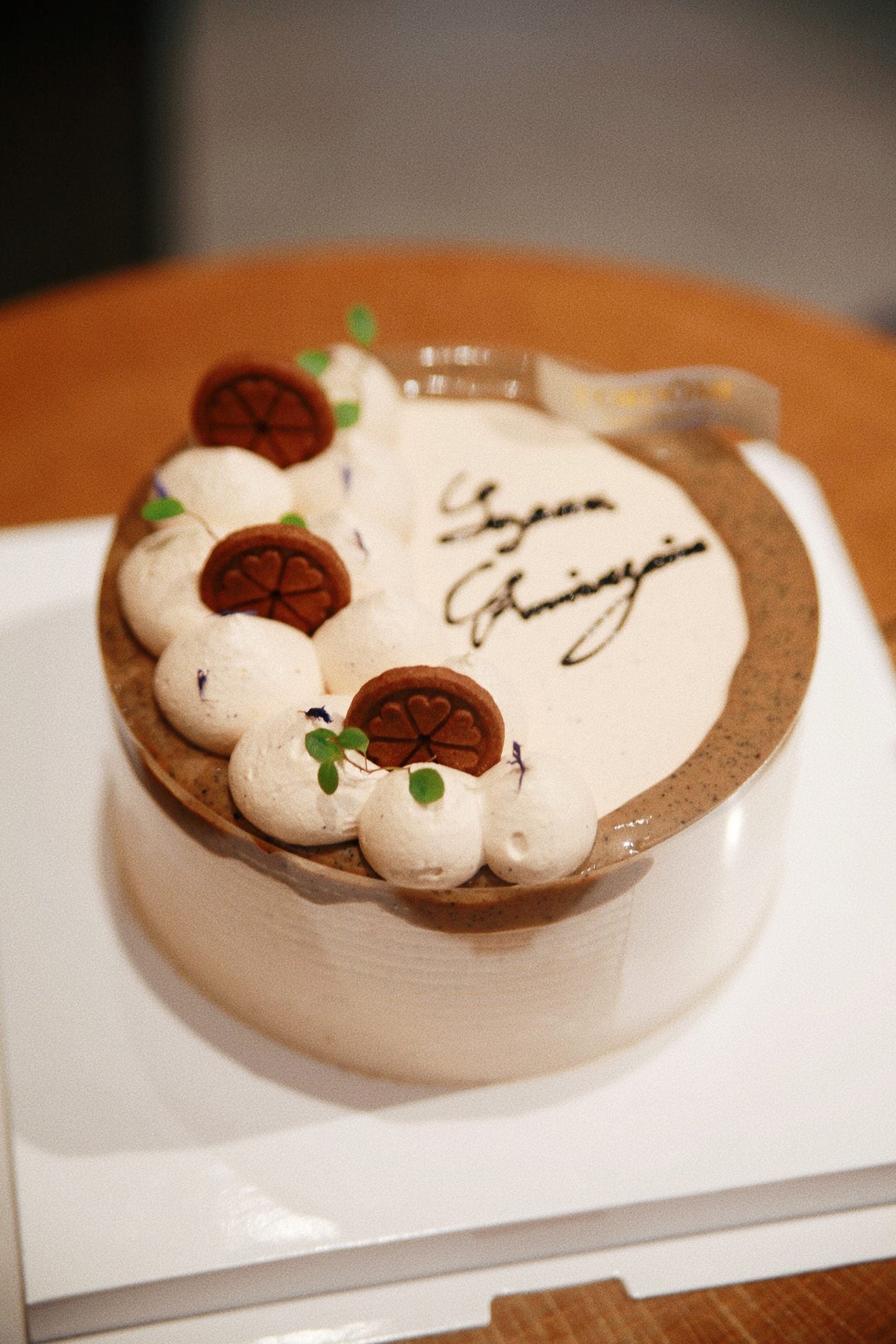Thé Thaï & Mochi