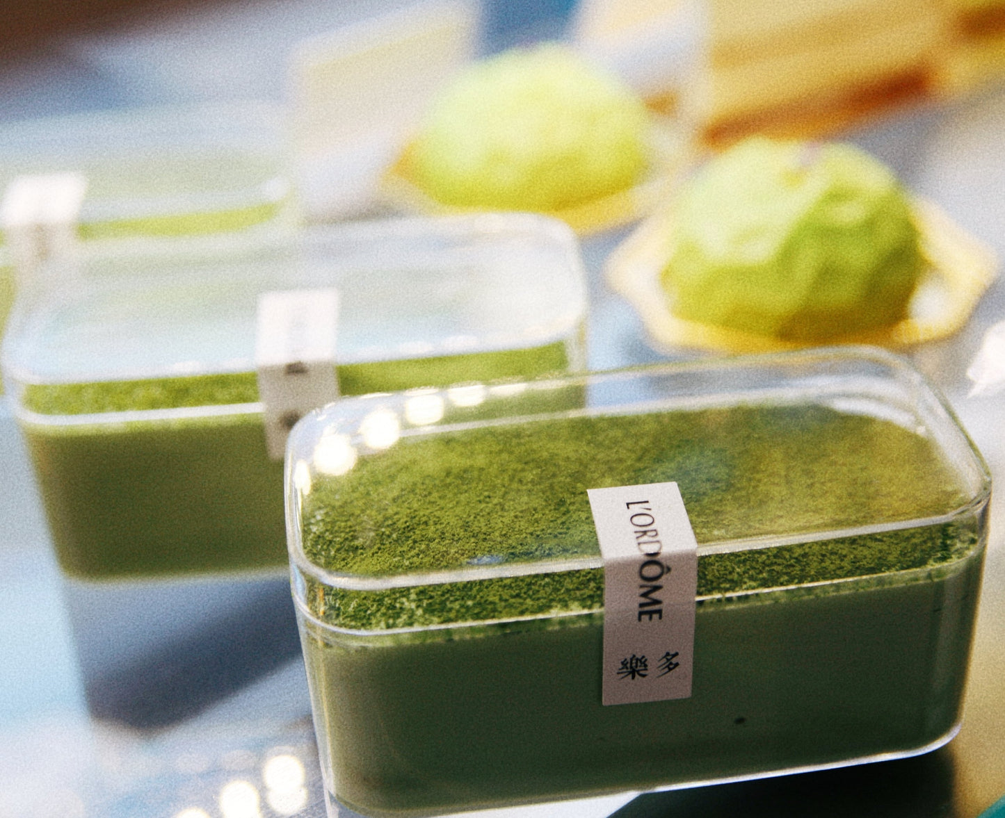 Tiramisu Matcha