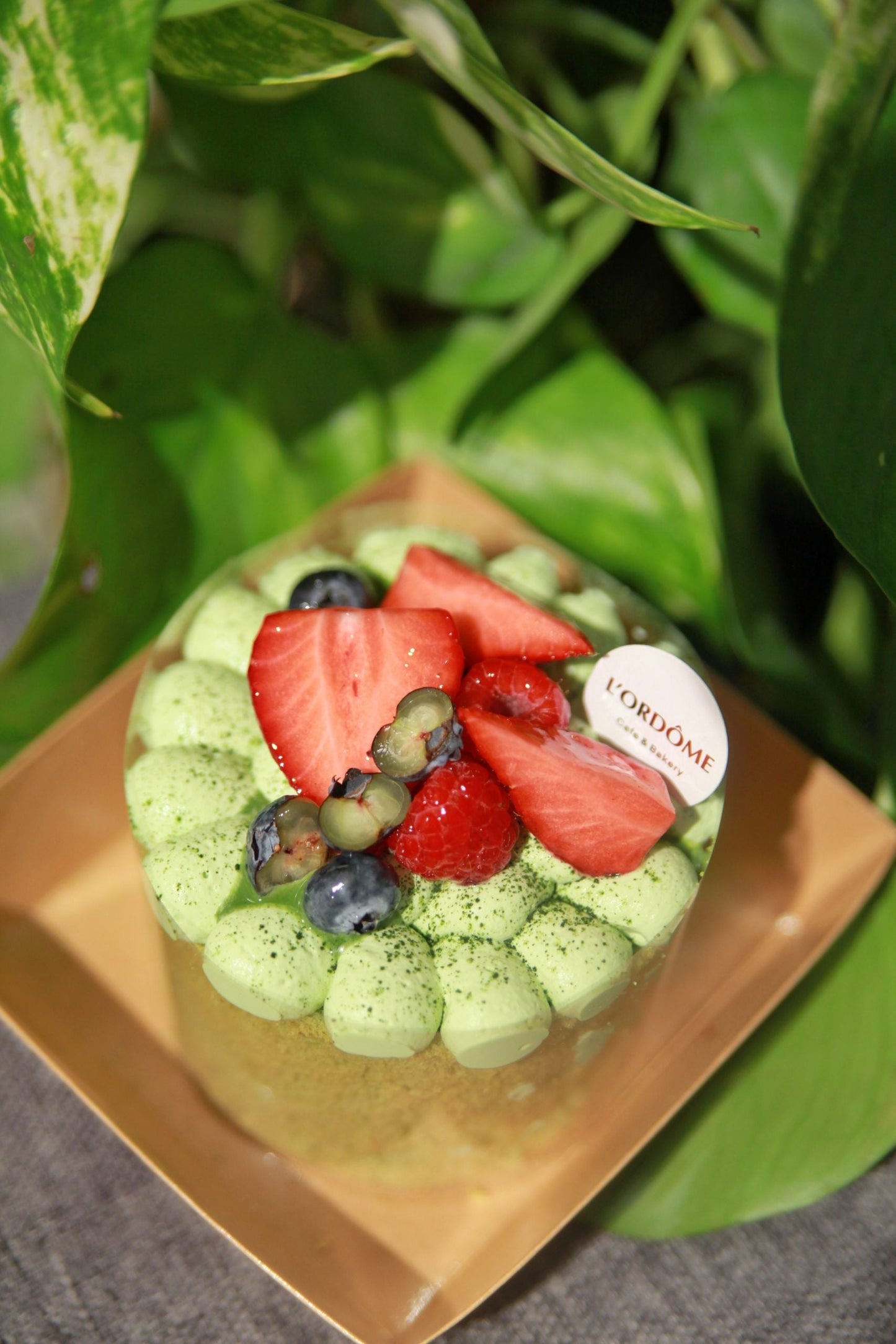 Chiffon-Matcha