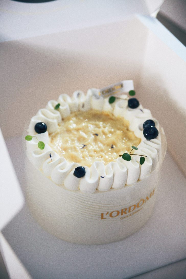 Gâteau Moelleux Au Durian